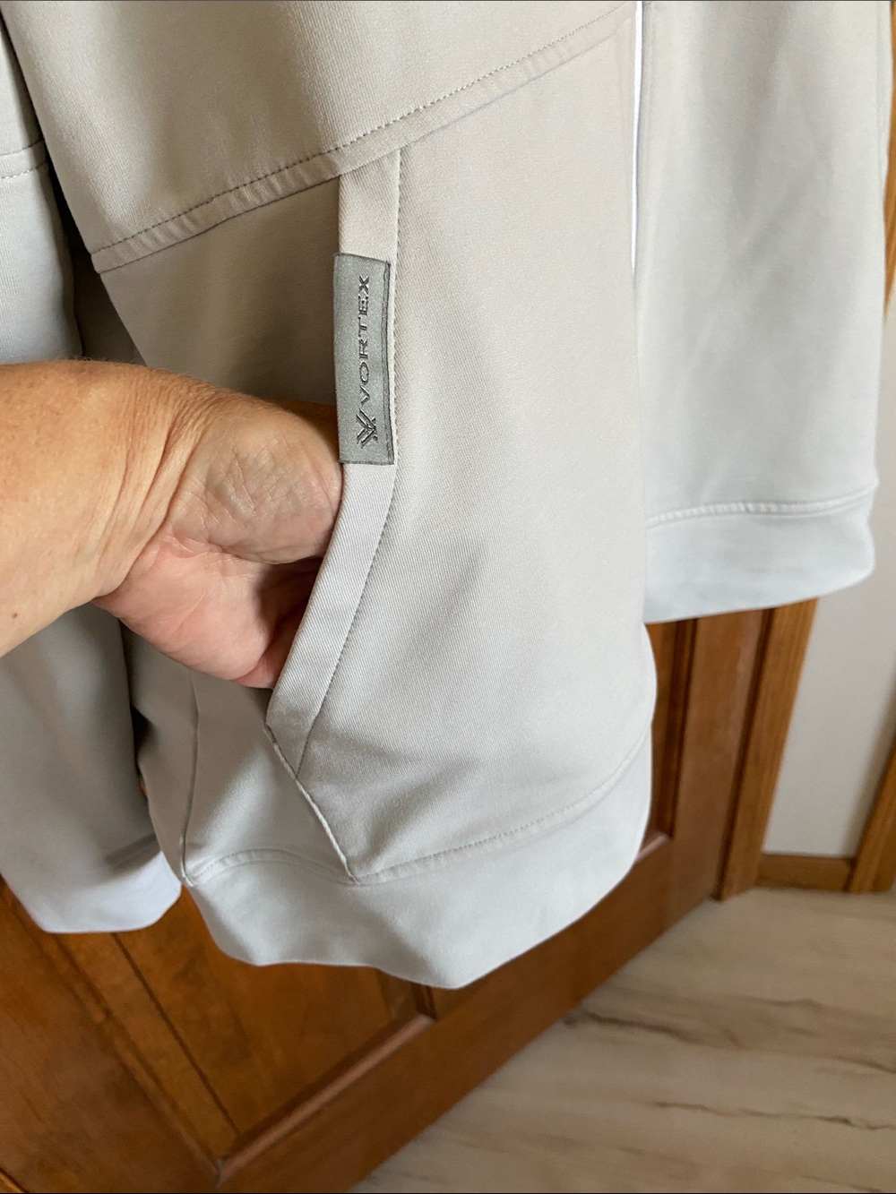 Vortex Optics Northern Shift Full Zip Hoodie lightweight flexible fit Size XL - Picture 4 of 14